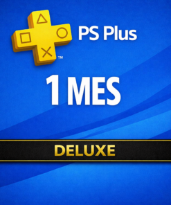 PS PLUS 1 MES DELUXE