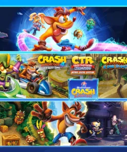 Crash Bandicoot™️ - Lote Crashiversary