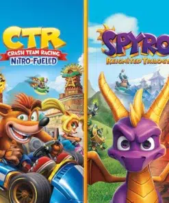 Crash™️ Team Racing Nitro-Fueled + Spyro™️ Game Bundle