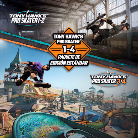 Tony Hawk's™️ Pro Skater™️ 1 - 4 - Standard Edition Bundle