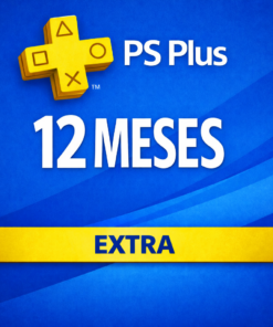 PS PLUS 12 MESES EXTRA