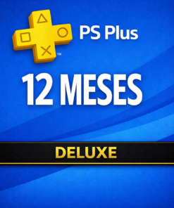PS PLUS 12 MESES DELUXE