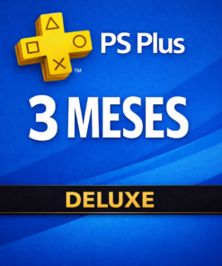PS PLUS 3 MESES DELUXE