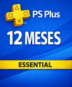 PS PLUS 12 MESES ESSENTIAL