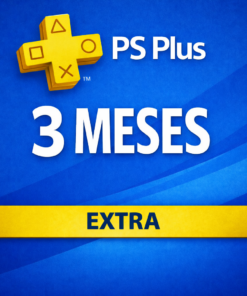 PS PLUS 3 MESES EXTRA