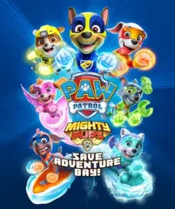 PAW Patrol Mighty Pups Save Adventure Bay
