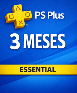PS PLUS 3 MESES ESSENTIAL