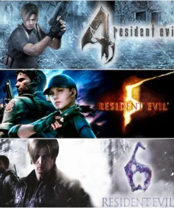 Resident Evil Triple Pack