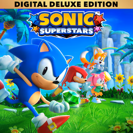 SONIC SUPERSTARS Digital Deluxe Edition featuring LEGO®