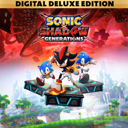 SONIC X SHADOW GENERATIONS Digital Deluxe Edition